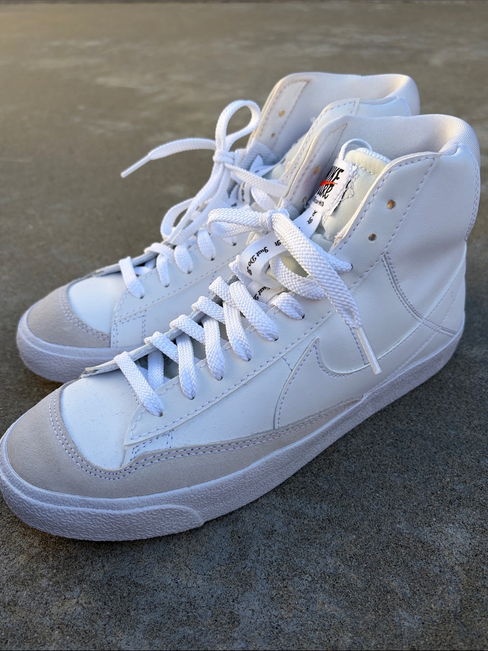 New Nike Blazer Mid '77 SE Dance High top Shoes Sneakers YOUTH SIZE 7 (7Y)
